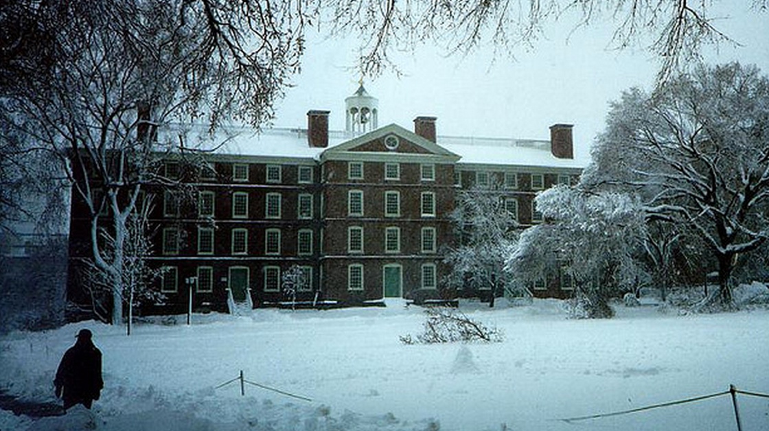 Brown University ranking