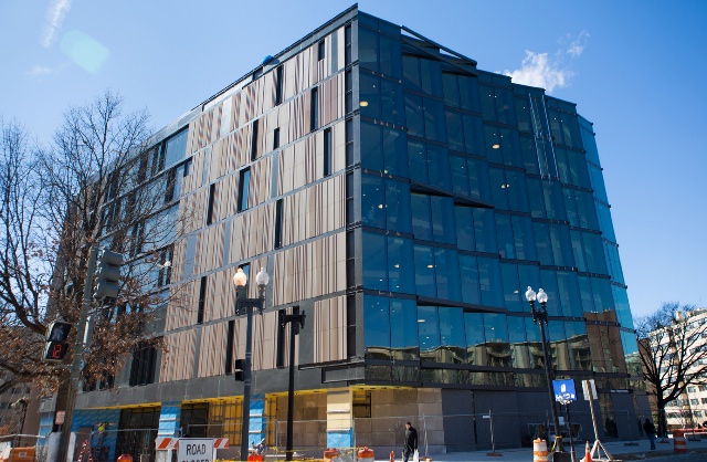 George Washington University ranking