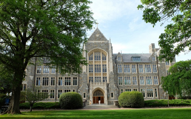 Georgetown University ranking