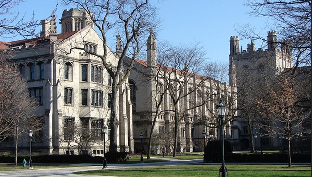 University of Chicago Rankiing