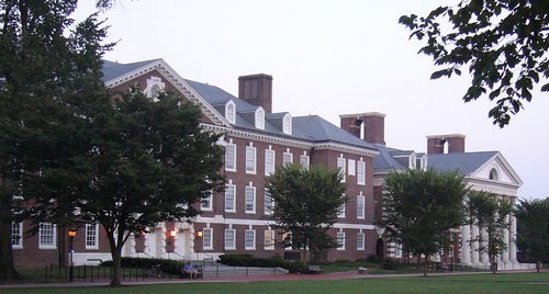University of Delaware ranking