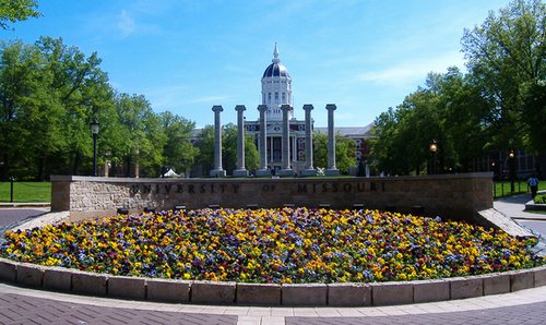 University of Missouri ranking