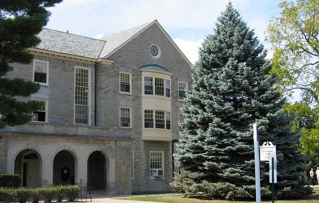 Clawson Hall Miami University Oxford picture by John Fink. Miami University Ranking