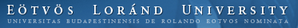 Eötvös Loránd Logo