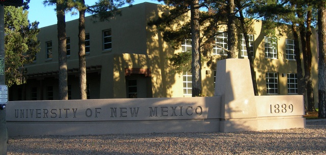 University of New Mexico Ranking