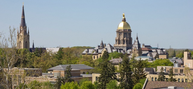 University of Notre Dame Ranking