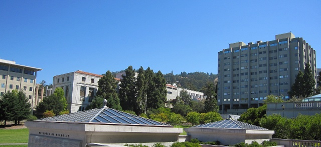 UC Berkeley ranking