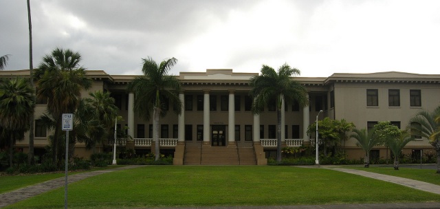 University of Hawaii ranking