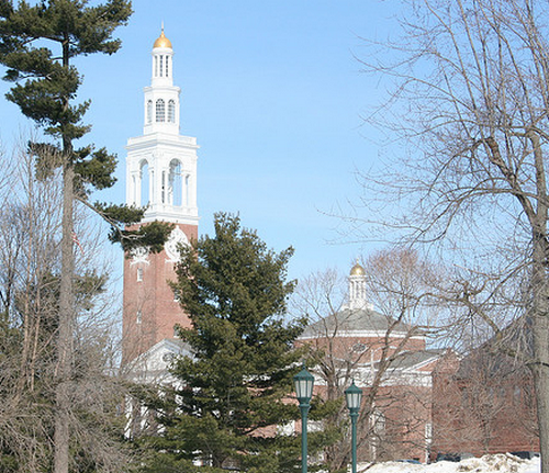 University of Vermont ranking