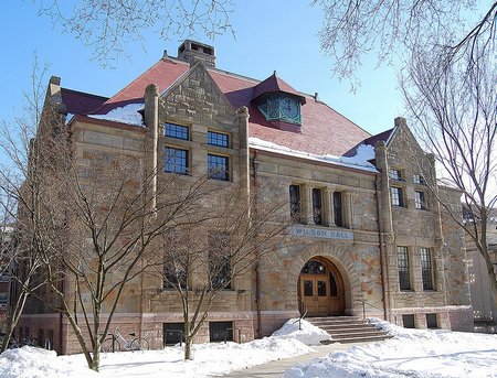 Wilson Hall at Brown University