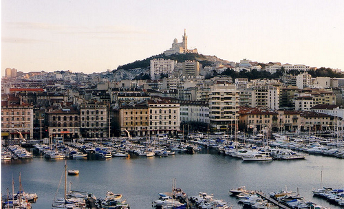 Marseille Harbour